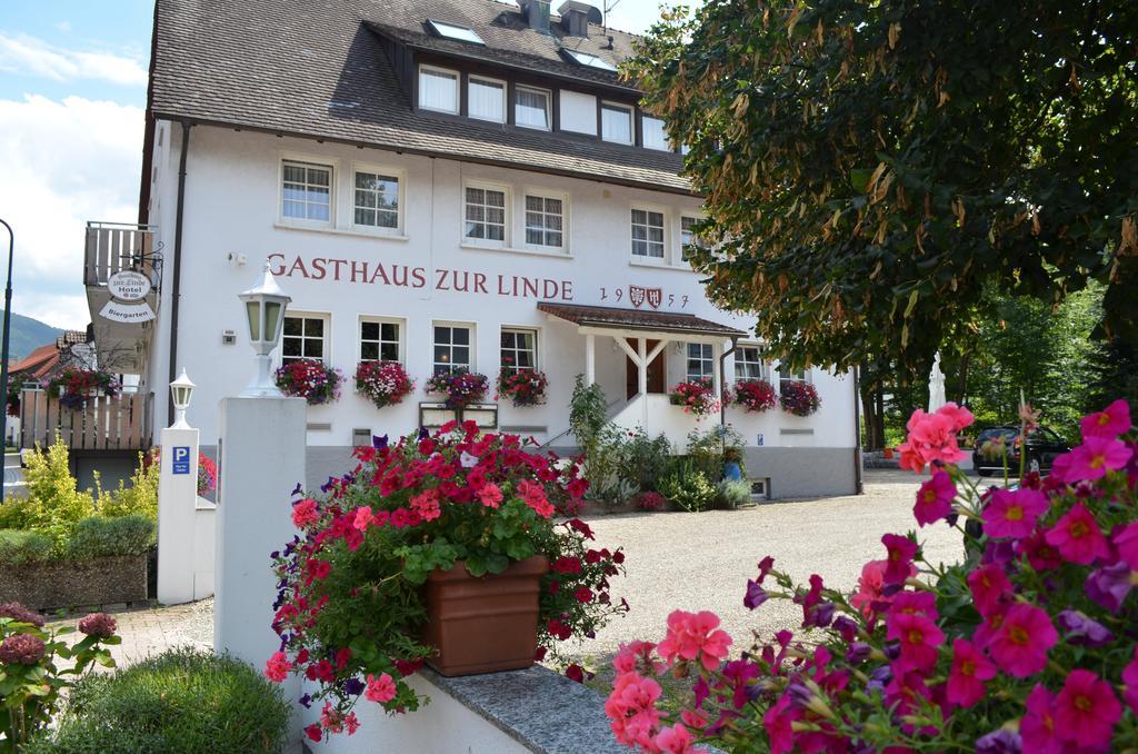 Gasthaus Zur Linde Hotel Glottertal Exterior foto