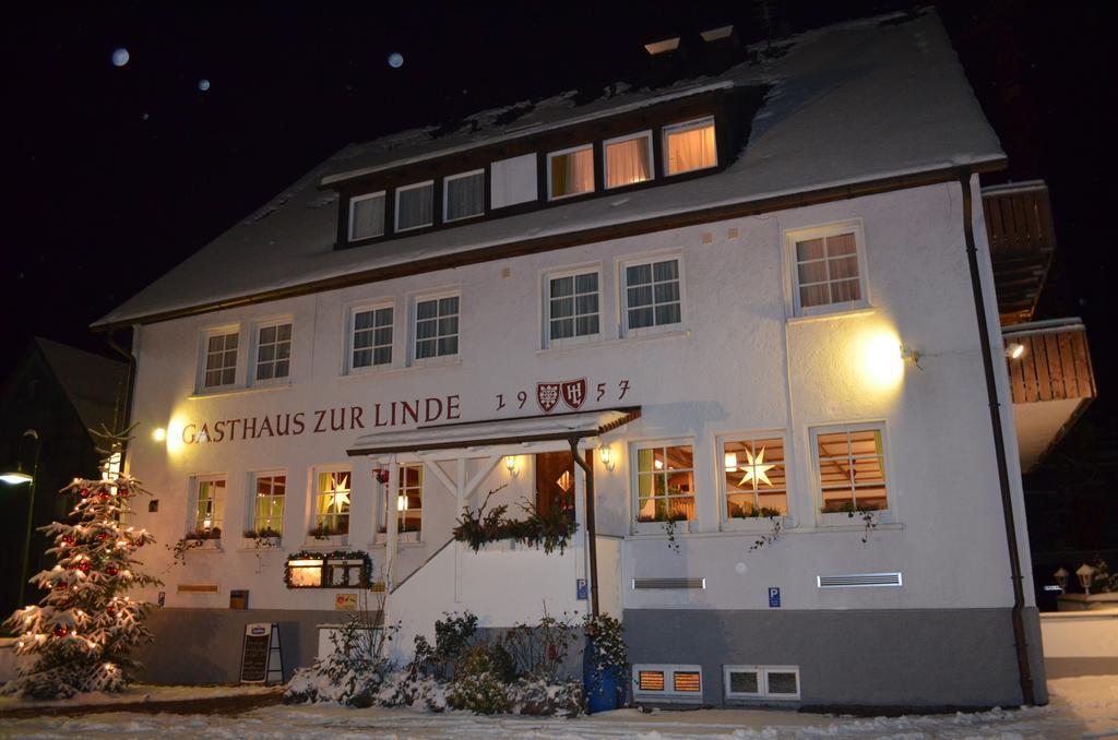 Gasthaus Zur Linde Hotel Glottertal Exterior foto