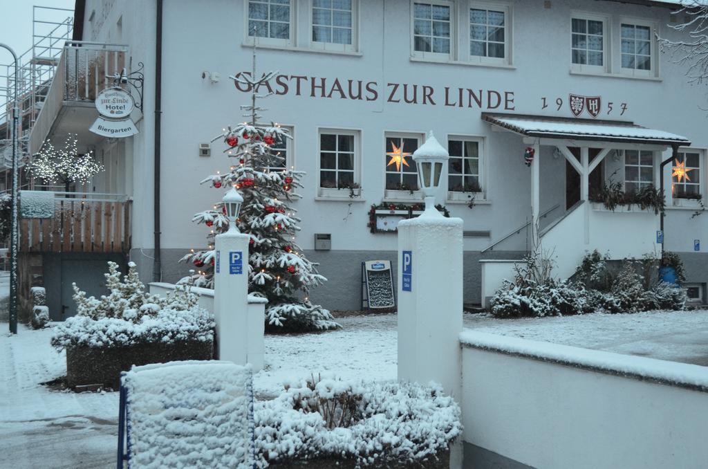 Gasthaus Zur Linde Hotel Glottertal Exterior foto